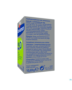 Davitamon vitamine d forte  comp 75