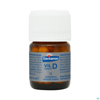 Davitamon vitamine d forte  comp 75