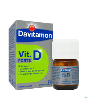 Davitamon vitamine d forte  comp 75