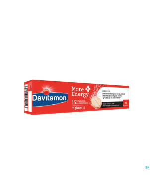 Davitamon more energy comp eff. 20