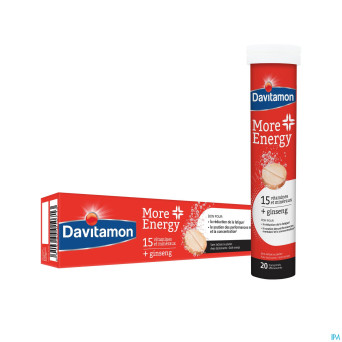 Davitamon more energy comp eff. 20