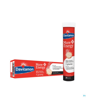 Davitamon more energy comp eff. 20