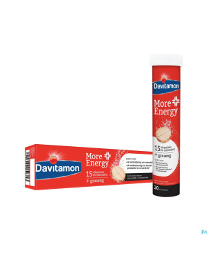 Davitamon more energy comp eff. 20