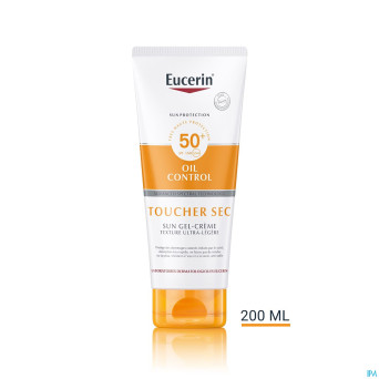 Eucerin sun prot. dry touch sun gel cr ip50+ 200ml