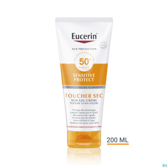Eucerin sun prot. dry touch sun gel cr ip50+ 200ml