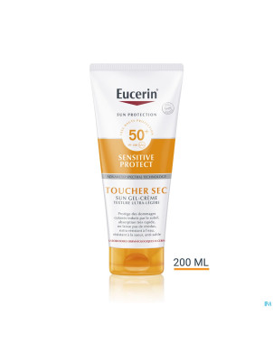 Eucerin sun prot. dry touch sun gel cr ip50+ 200ml
