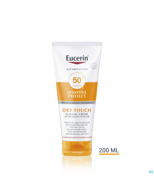 Eucerin sun prot. dry touch sun gel cr ip50+ 200ml