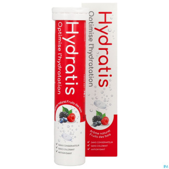 Hydratis fruits bois past 20