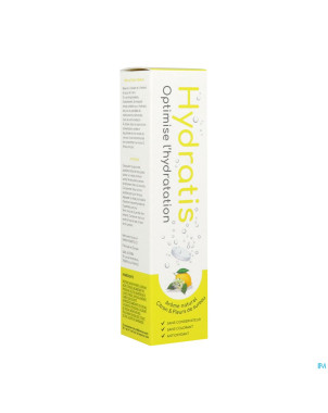 Hydratis citron & fleur sureau past 20