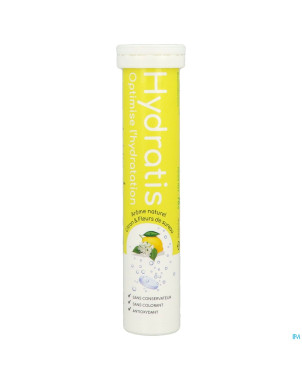 Hydratis citron & fleur sureau past 20