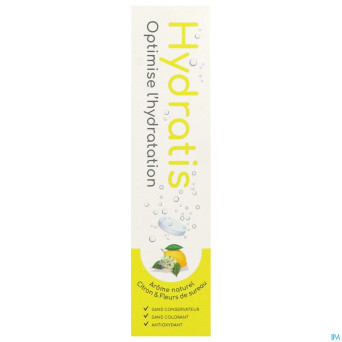 Hydratis citron & fleur sureau past 20