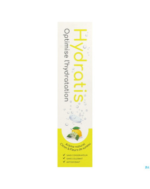 Hydratis citron & fleur sureau past 20