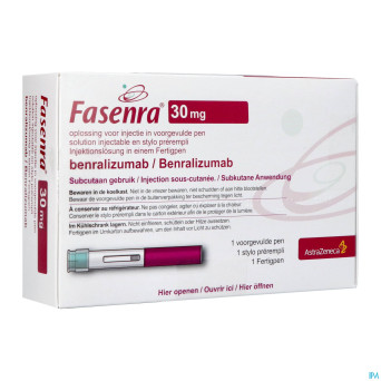 Fasenra 30mg abacus sol inj 1ml stylo prerempli  1