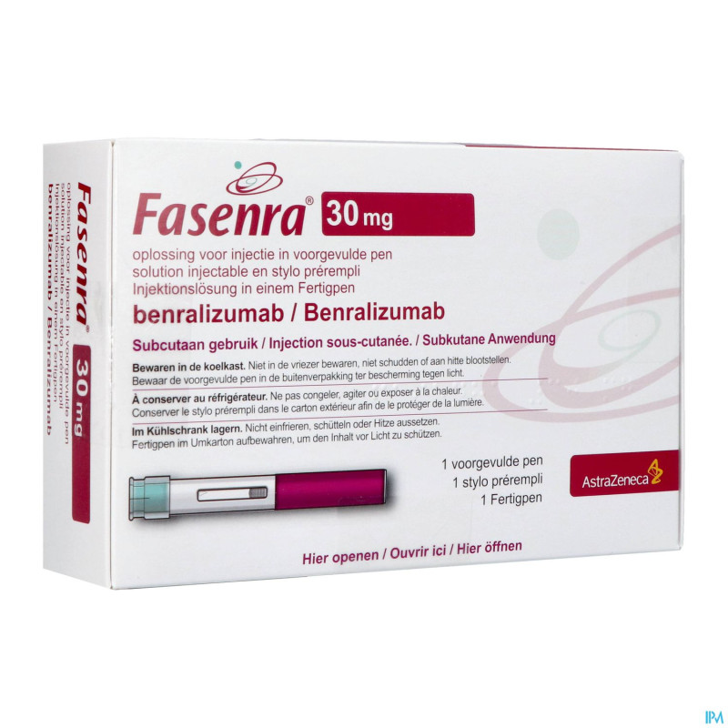 Fasenra 30mg abacus sol inj 1ml stylo prerempli  1