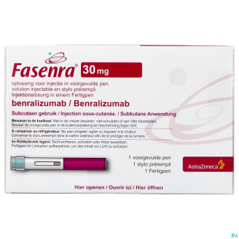 Fasenra 30mg abacus sol inj 1ml stylo prerempli  1