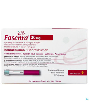 Fasenra 30mg abacus sol inj 1ml stylo prerempli  1