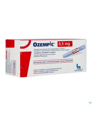 Ozempic 0,50mg abacus sol inj stylo prer.1 + 4 aig