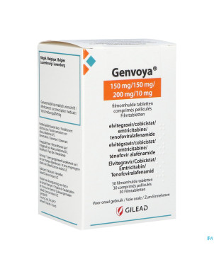 Genvoya 150/150/200/10 abacus comp pell  30