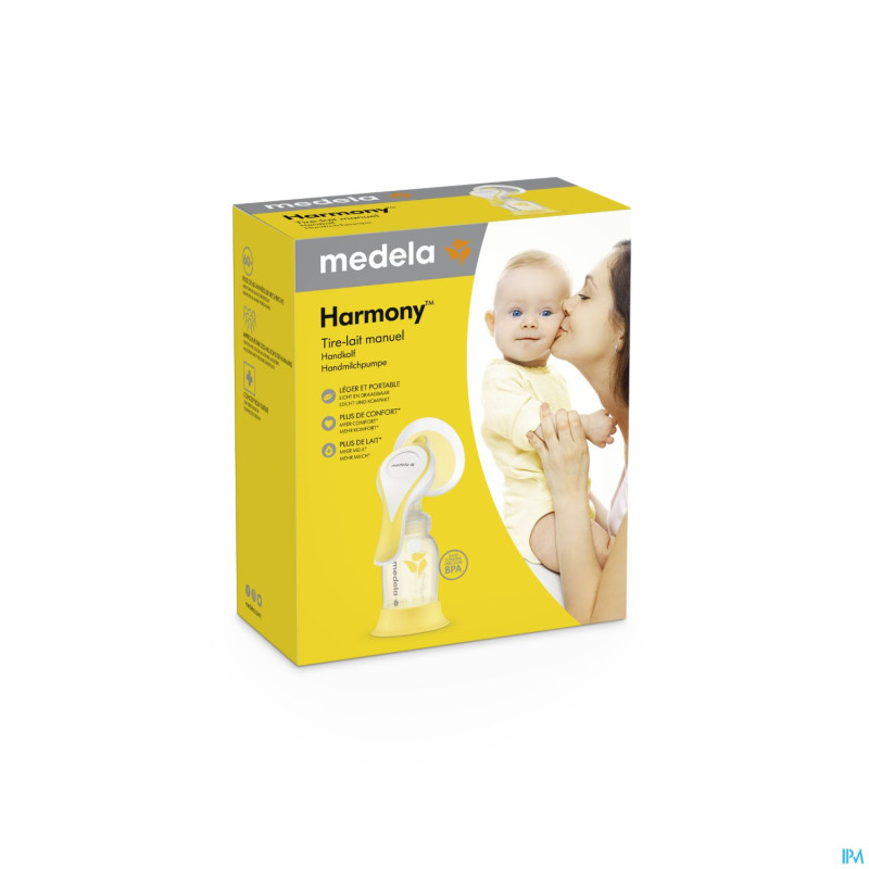 Medela harmony tire-lait manuel