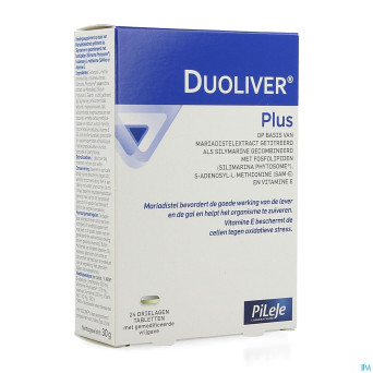 Duoliver plus triple couche caps 24