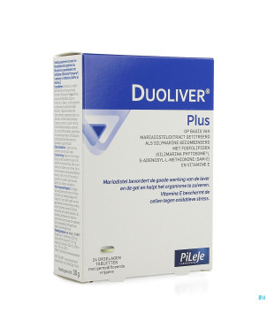 Duoliver plus triple couche caps 24