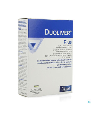 Duoliver plus triple couche caps 24