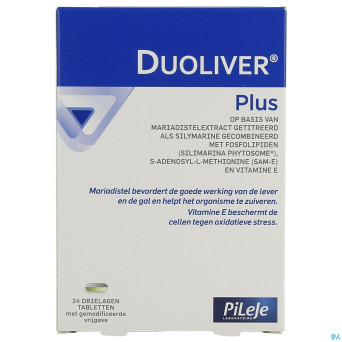 Duoliver plus triple couche caps 24