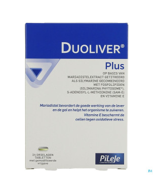 Duoliver plus triple couche caps 24