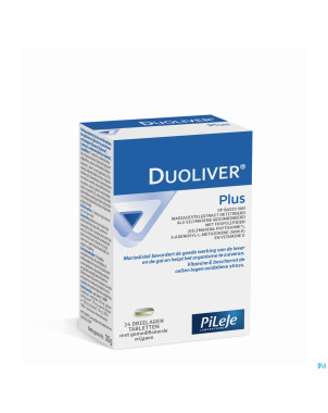 Duoliver plus triple couche caps 24