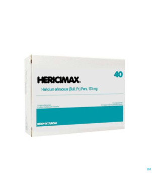 Hericimax caps 40