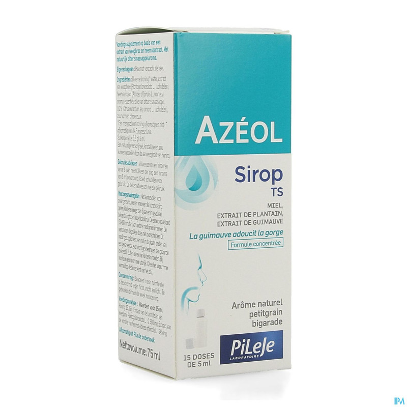 Azeol sirop ts    75ml