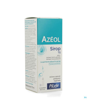 Azeol sirop ts    75ml