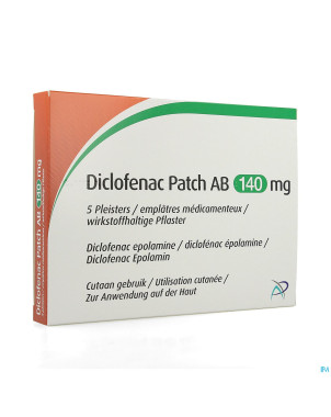 Diclofenac patch ab 140mg emplatre  5