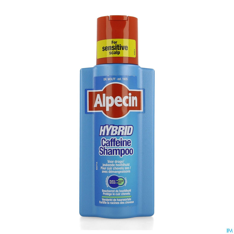 Alpecin hybrid coffein shampoo    fl 250ml