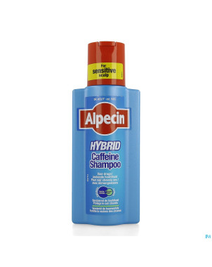 Alpecin hybrid coffein shampoo    fl 250ml
