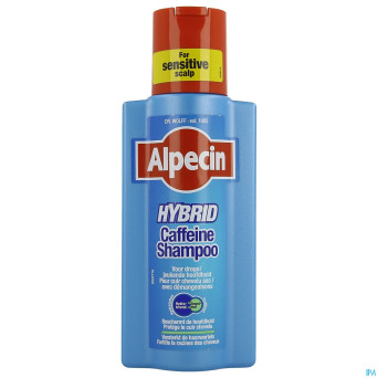 Alpecin hybrid coffein shampoo    fl 250ml