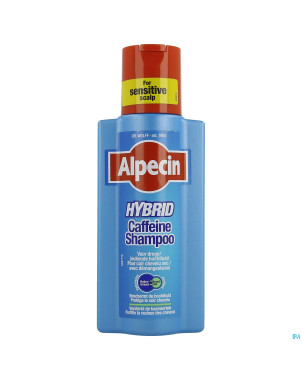 Alpecin hybrid coffein shampoo    fl 250ml