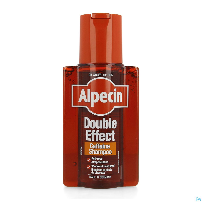 Alpecin double effect shampoo    fl 250ml