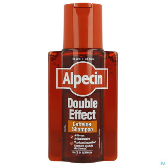 Alpecin double effect shampoo    fl 250ml