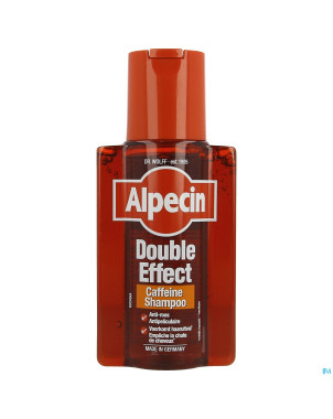 Alpecin double effect shampoo    fl 250ml