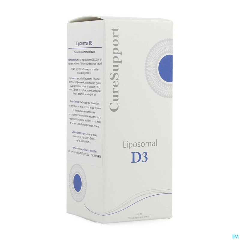 Curesupport liposomal d3    60ml