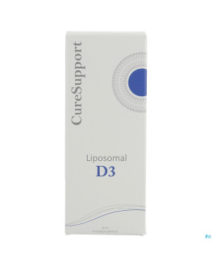 Curesupport liposomal d3    60ml