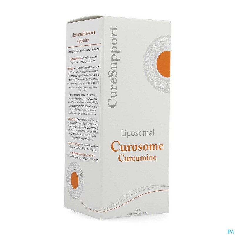 Curesupport liposomal curosome curcumin    250ml