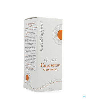 Curesupport liposomal curosome curcumin    250ml
