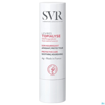 Svr topialyse levres stick vegetal  4g