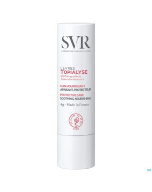 Svr topialyse levres stick vegetal  4g