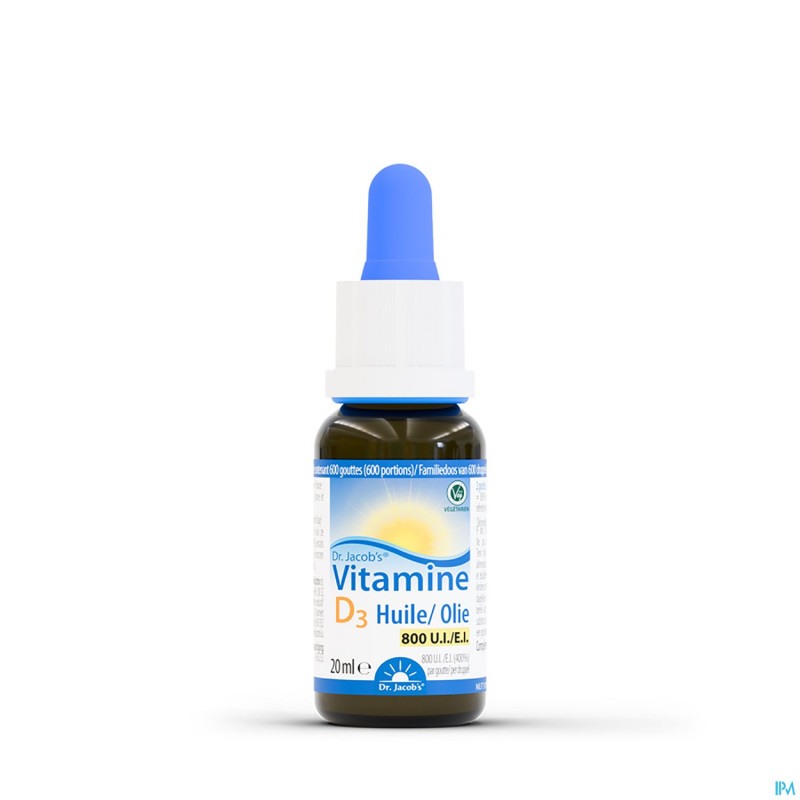 Vitamine d3 800 ui    fl 20ml