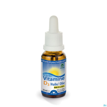 Vitamine d3 800 ui    fl 20ml