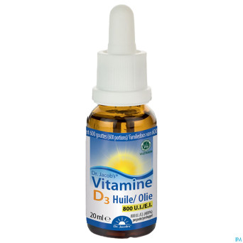Vitamine d3 800 ui    fl 20ml