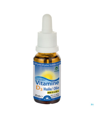 Vitamine d3 800 ui    fl 20ml